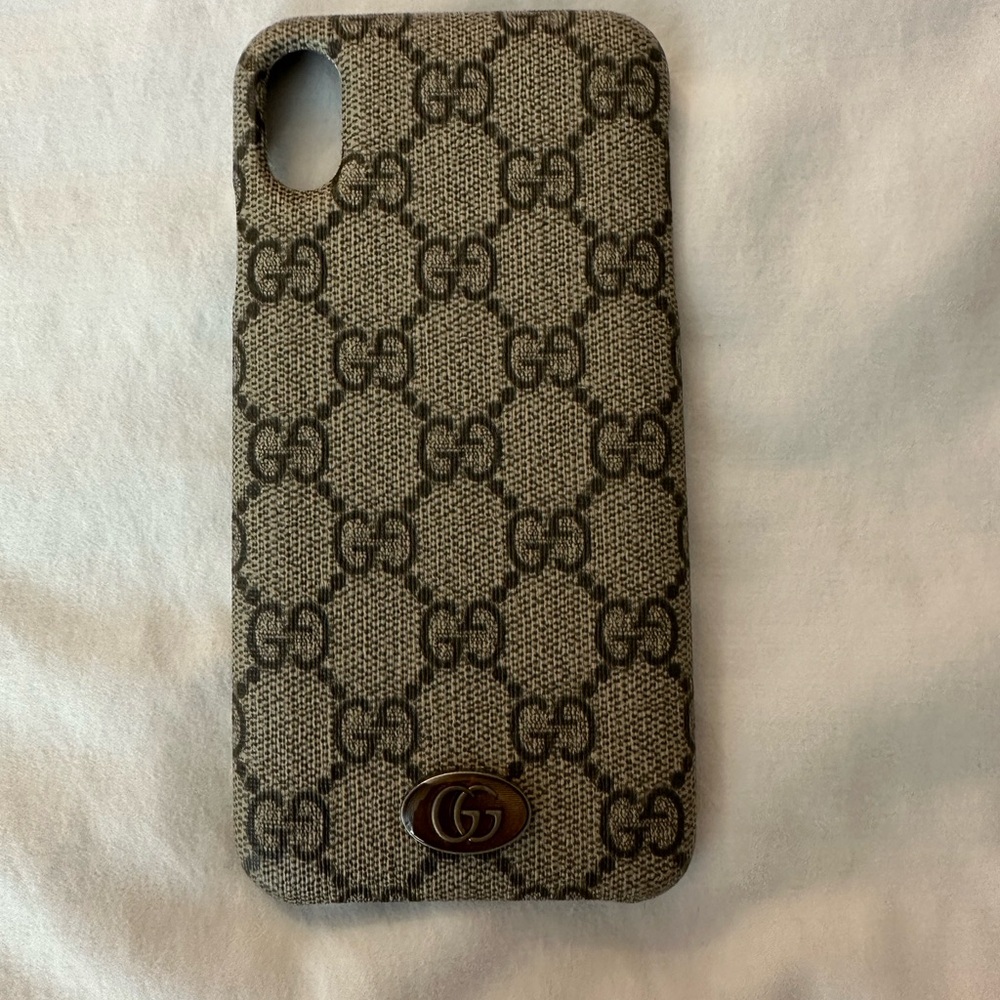 AUTHENTIC Gucci GG Supreme Ophidia Pro Max iPhone XS
Case 587671-617664